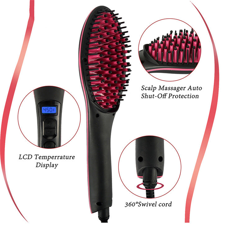 Imply Straight Electric Straight Hair Comb Magic Smooth Hair Comb Negative Ion Comb Imply Straight Electric Straight Hair Comb Magic Smooth Hair Comb Negative Ion Comb